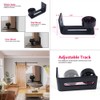 G-PLUS Floor Guide for Sliding Barn Door Hardware Kit Wall-Mounted