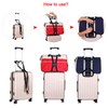 Luggage Straps Bag Bungees for Add a Bag Easy to
