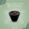 Charcoal Cups with 5g Incense Resin - Protection and Harmony