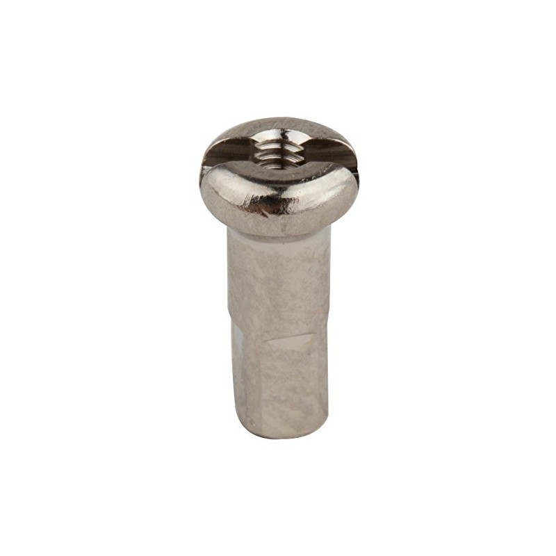 DT Swiss 2 x 12 mm brass nipples silver (box