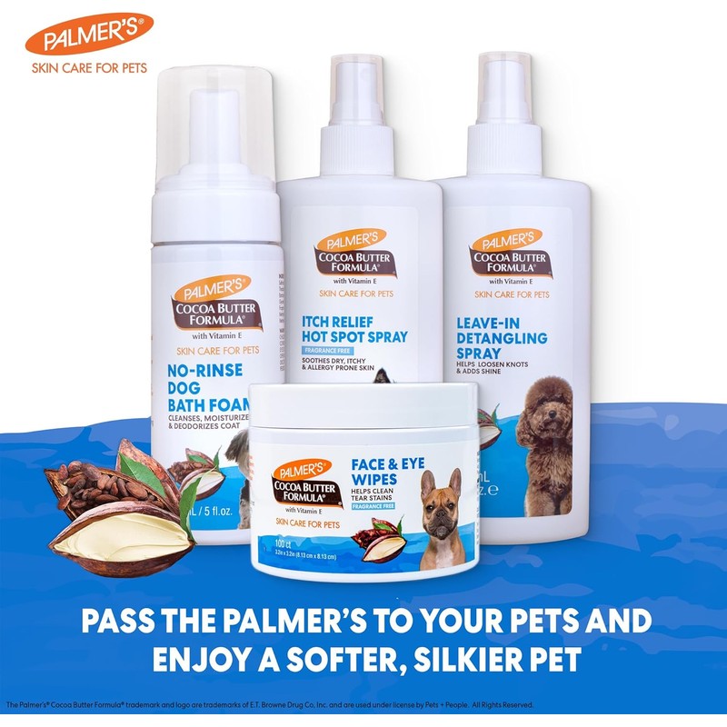 Palmer’s for Pets Hot Spot and Itch Relief Spray for