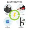 12V 2A Power Supply AC Adapter Replacement with 8 Tips,