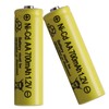 16 packs AA 700mAh 1.2V NiCd Rechargeable Batteries,Double A 1.2V
