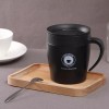 Vaso Taza Térmica Acero Inoxidable Con Tapa Taza Clásica Duradera