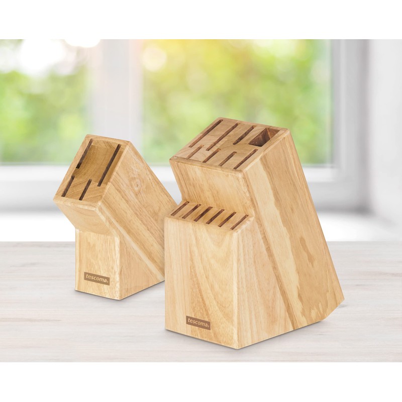 Tescoma Wooden Block 4 Places Woody, Assorted, 21 x 6