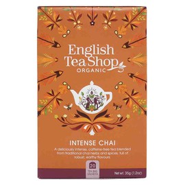 English Tea Shop Intense Chai, 20 Teabags