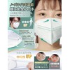 KN95 Mask, Non-Woven High Performance Mask, Individual Packaging, 3D Shape,