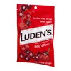 Luden's Wild Cherry Throat Drops | Deliciously Soothing | 30