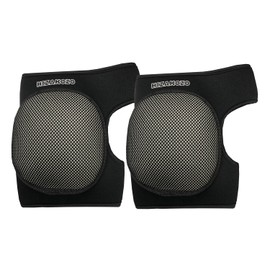 Hawken HK-100 Knee Filters, Black, 1 Pair (2 Pieces)