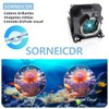 SORNEICDR Replacement Projector Lamp Compatible with NEC NP47LP MC302X/MC302XG/MC332W/MC332WG/MC342X/MC342XG/MC372X/MC372XG/MC382W/MC382WG/MC422XG/MC442X/ME342U/ME342UG/ME372W Me372Wmeet