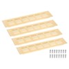 QUARKZMAN Air Vent Cover, Pack of 4, 250 x 60