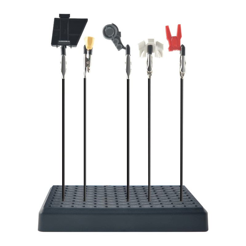 HUBEST Model Painting Stand Base Holder 15 Pcs Alligator Clip