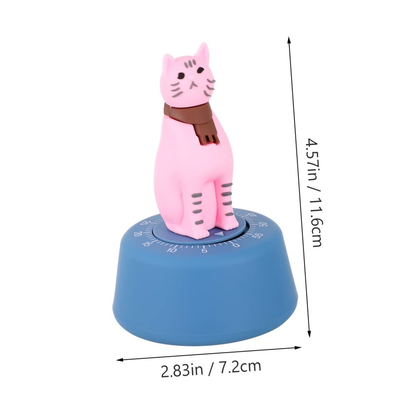 STOBAZA 1pc Practical Mechanical Kitchen Timer Wind Up Countdown Timer