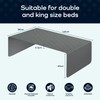 Waterproof bed pad with wings by GuardedSleep | Premium quality