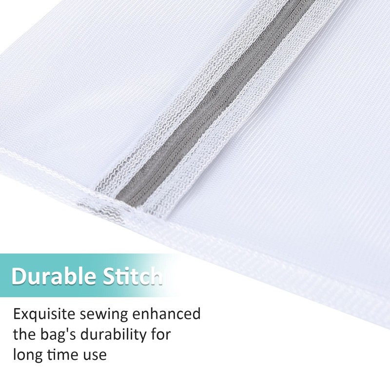 GOGOODA Laundry Mesh Wash Bags for Delicates (5 Set-2L, 2M,