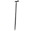 African Blackwood Detachable Walking Stick Elderly Ergonomic 3 Section Walking