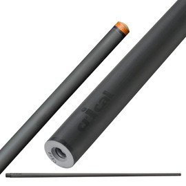 CRICAL Carbon Fiber Billiard Pool Cue Stick Shaft Single Shaft 3/8 * 8 /Uniloc Joint 11.5/12.4mm
