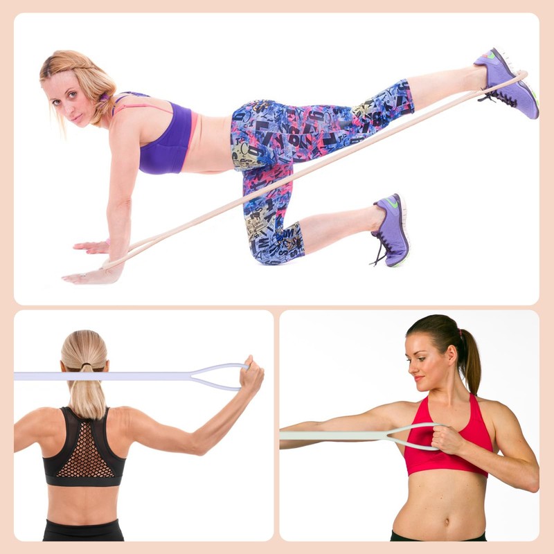 2025 Upgraded Figure 8 Resistance Band for Physical Therapy, Shoulder