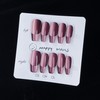 Handmade Nails, 10pcs Handmade Press on Nails,3D Design Hand-painted Nail