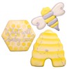 R & M International Honey bee Cookie Cutter, One Size,
