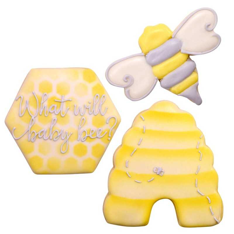 R & M International Honey bee Cookie Cutter, One Size,