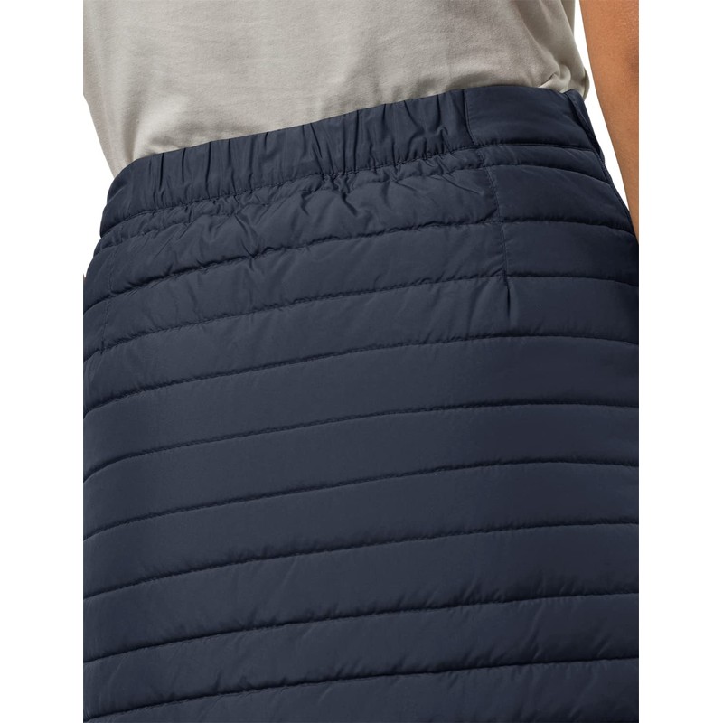 Jack Wolfskin Women's Iceguard Skirt, Night Blue, S