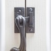 Hammer and Tongs - Rustic Window Fastener - Left Handed