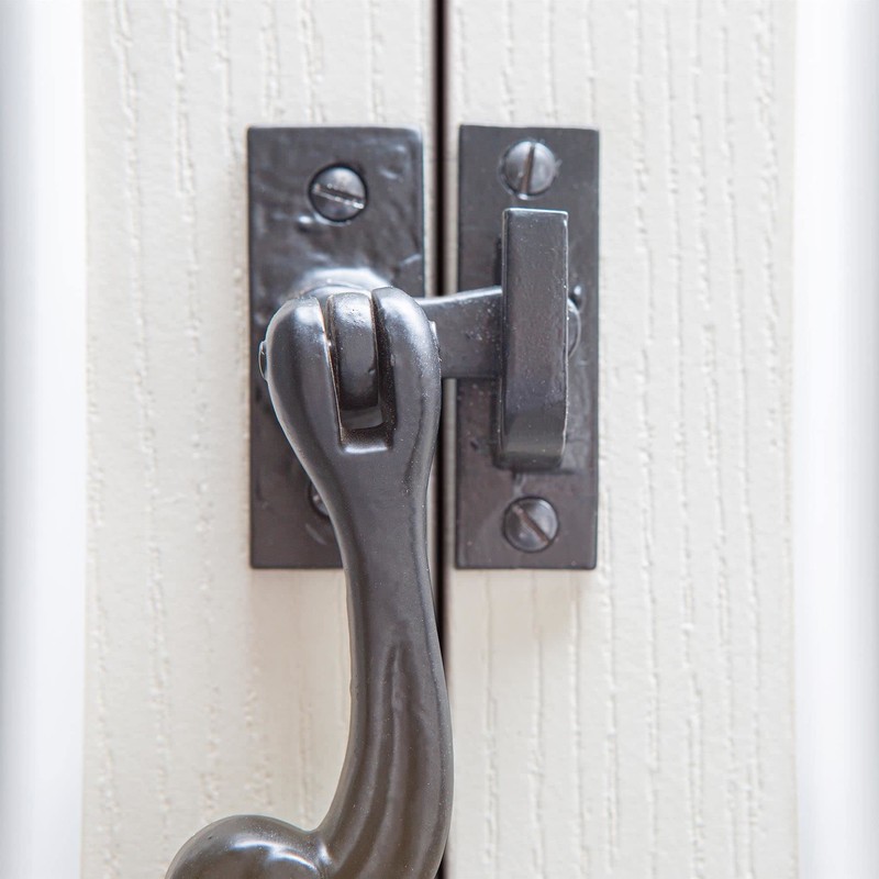 Hammer and Tongs - Rustic Window Fastener - Left Handed