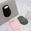Pink Universal Stick-On Mouse Pouch Mouse Holder for Mouse Sleeve