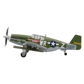 Easy Model 36357 Fertigmodell P-51B 1st Lieutenant Henry Brown, Braun