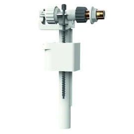 Siamp Monaco 95L 1/2" and 3/8" BSP Universal Side Inlet Cistern Fill Float Valve 30956510 Brass Thread