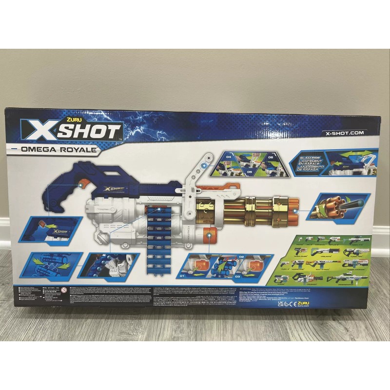 zuru x shot Toy Gun For Age 8 And Up