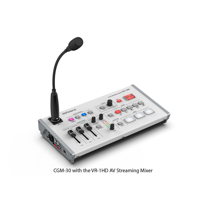 Roland /CGM-30 Gooseneck Condenser Microphone