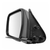 Left Mirror Drivers Side Compatible with 1990-1995 Toyota 4Runner TO1320150