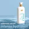 DOVE Bodywash Intense Hydration, Jabón Corporal Líquido e Hidratante, 547ml