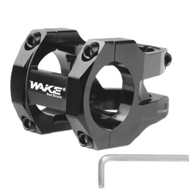 CYSKY 31.8 Stem 45mm MTB Stem Mountain Bike Stem Riser Handlebar Short Stem for Most Road Bike Stem, MTB Stem, BMX Stem, Bicycle Stem (Black, 45mm)