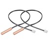 uxcell 2 Pcs 10K NTC Thermistor Probe 15.7 Inch Copper