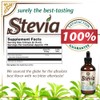 KAL Sure Stevia Extract Zero Calorie Sweetener, Low Carb, Plant
