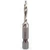 Akozon Drill and Tap Bit, M4 HSS Tap Drill Bit