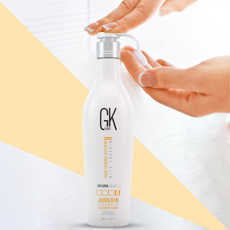Global Keratin GKhair Shield Conditioner 650 ml Against Sun, UV/UVA