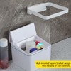 Automatic Garbage Can 4L Capacity USB Charging Folding Lids Automatic