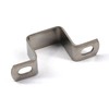 6 Pcs 304 Stainless Steel U Shape Square Tube Clamp