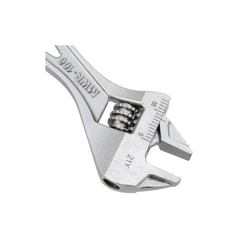 TONE Hyper Worm Adjustable Wrench (with Graduation) MWR-100 Overall Length