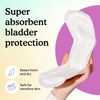 Because Incontinence Pads for Women – Maximum Absorbency for Moderate