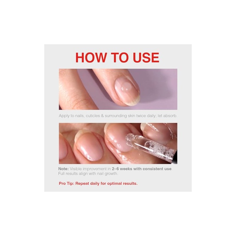 Probelle Sistema Cosmético 100% Natural para Restaurar las Uñas Dañadas