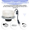 Upgraded 0695B000 Bathroom Fan Motor Assembly | Compatible with QT80