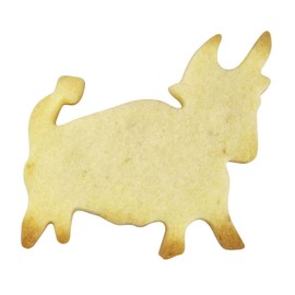 Städter Cookie Cutter 7 CM Bull Taurus Zodiac Sign Stainless Steel