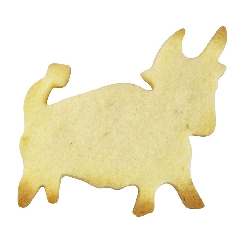 Städter Cookie Cutter 7 CM Bull Taurus Zodiac Sign Stainless