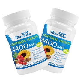 RimTuku 4400MG Cortisol 120 Capsules