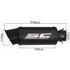 Unbranded Fit Yamaha YZF R3 R25 MT03 2015-2021 Complete Exhaust